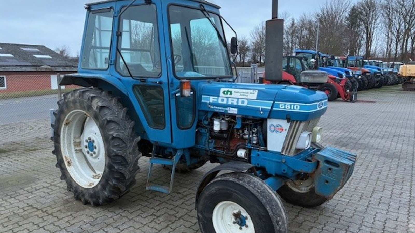 Traktor of the type Ford 6610, Gebrauchtmaschine in Børkop (Picture 1)