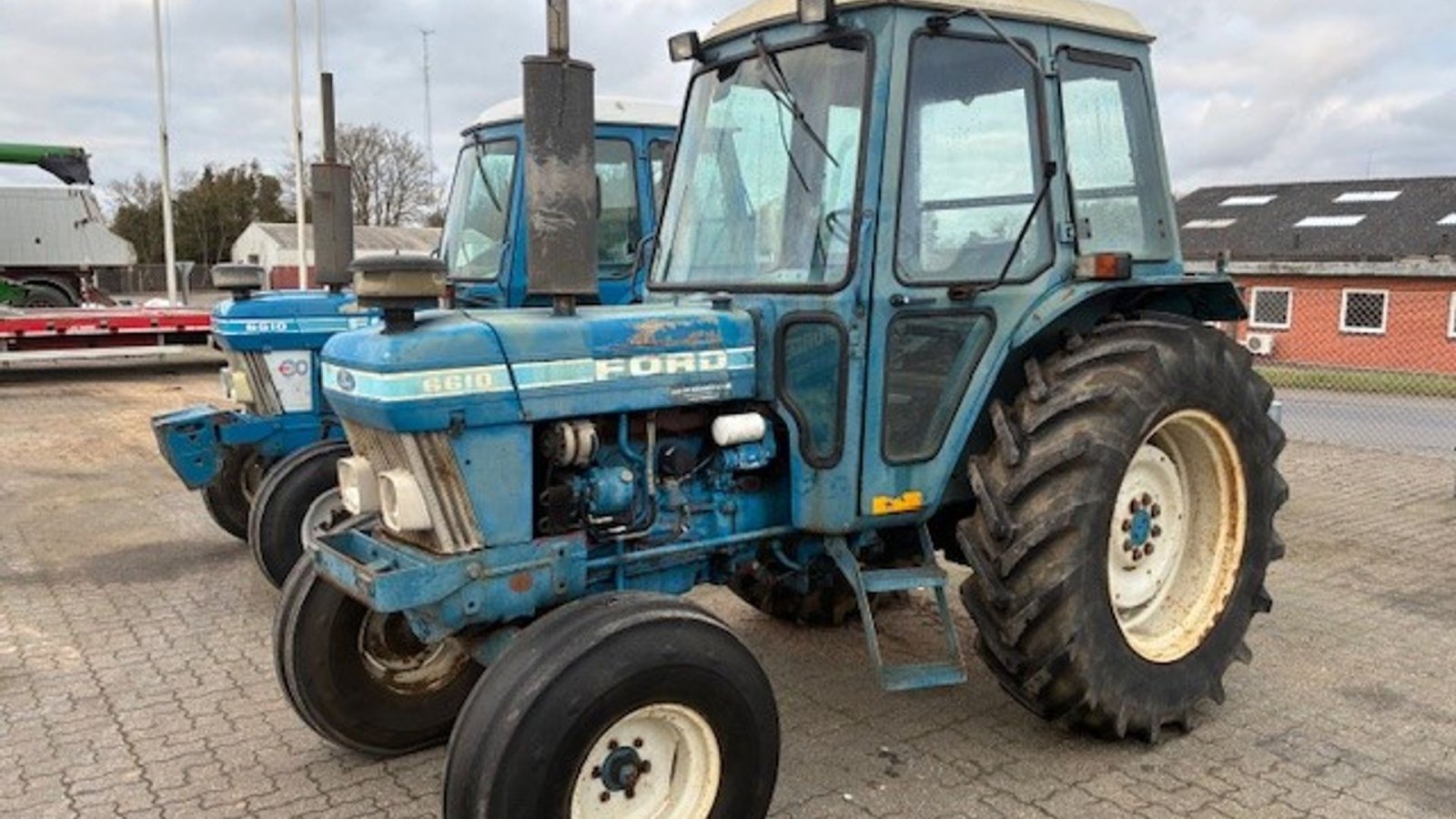 Traktor des Typs Ford 6610, Gebrauchtmaschine in Børkop (Bild 1)