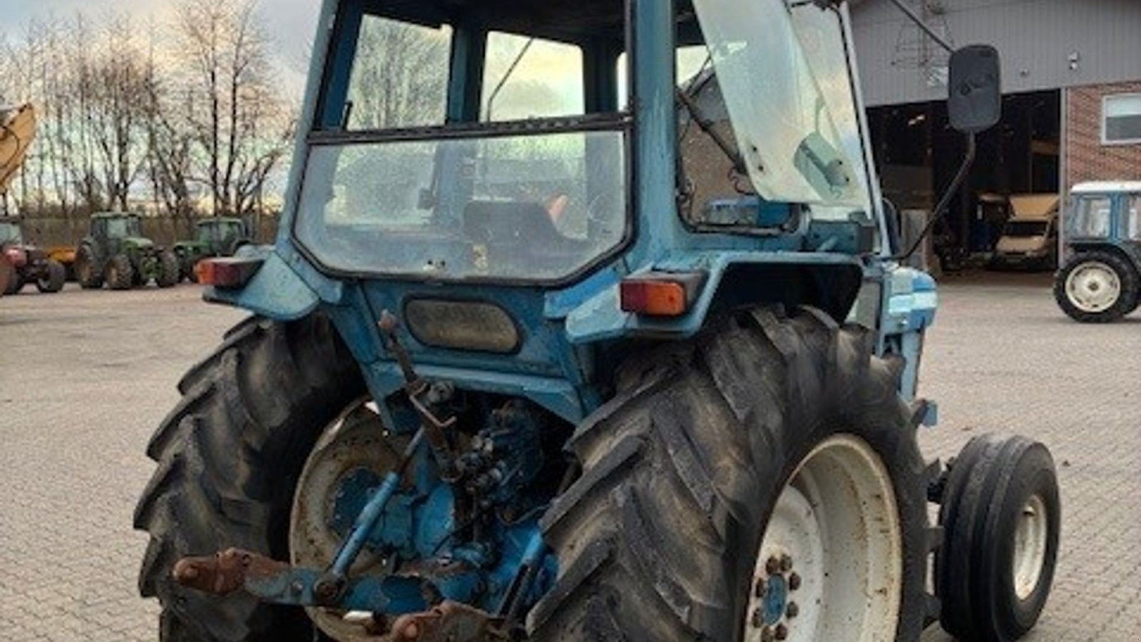 Traktor des Typs Ford 6610, Gebrauchtmaschine in Børkop (Bild 3)