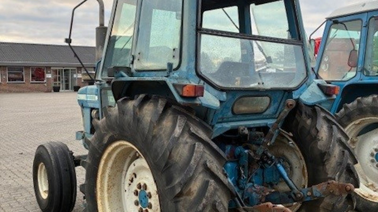 Traktor des Typs Ford 6610, Gebrauchtmaschine in Børkop (Bild 4)