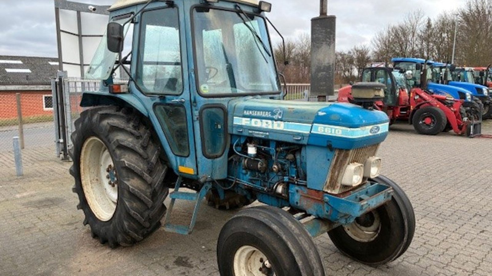 Traktor des Typs Ford 6610, Gebrauchtmaschine in Børkop (Bild 2)