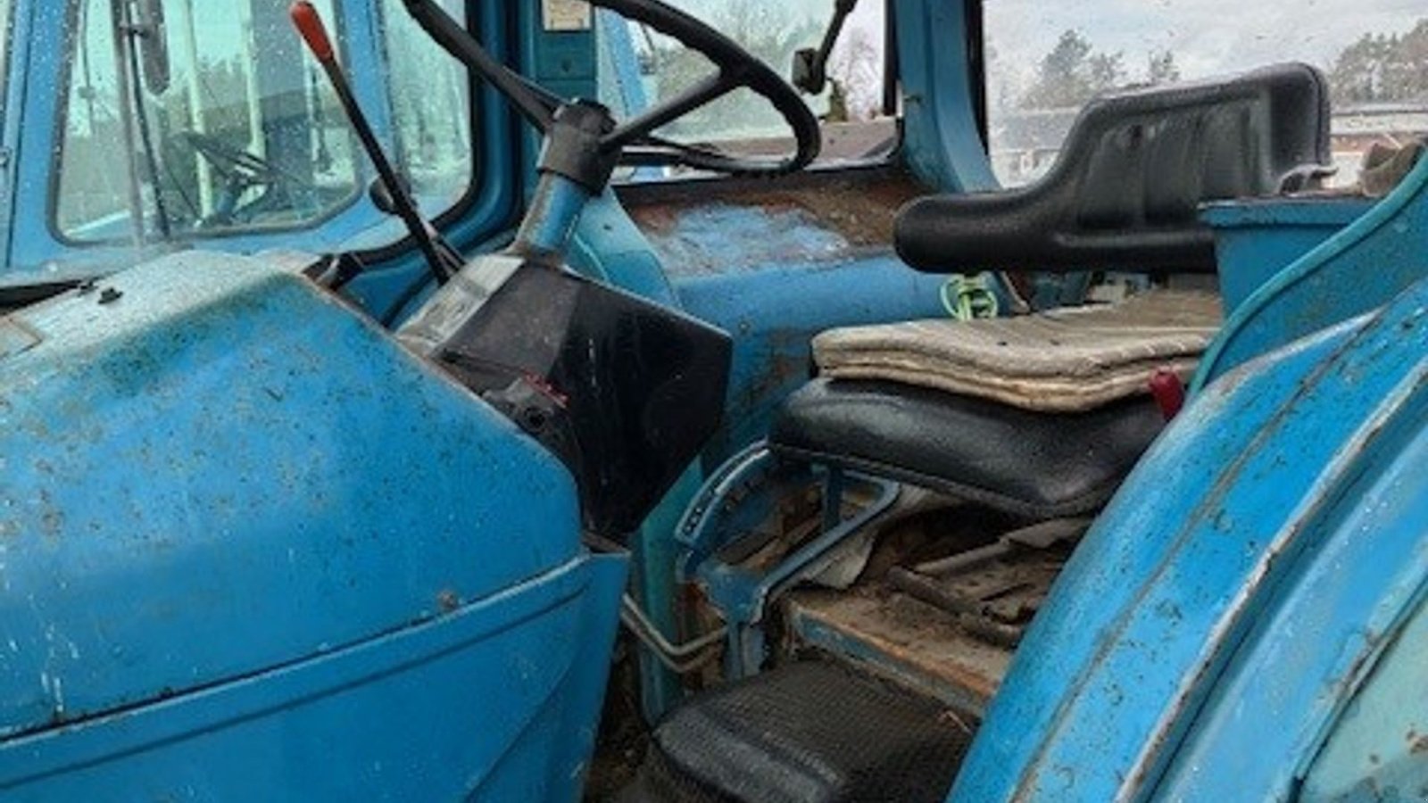 Traktor des Typs Ford 6610, Gebrauchtmaschine in Børkop (Bild 5)