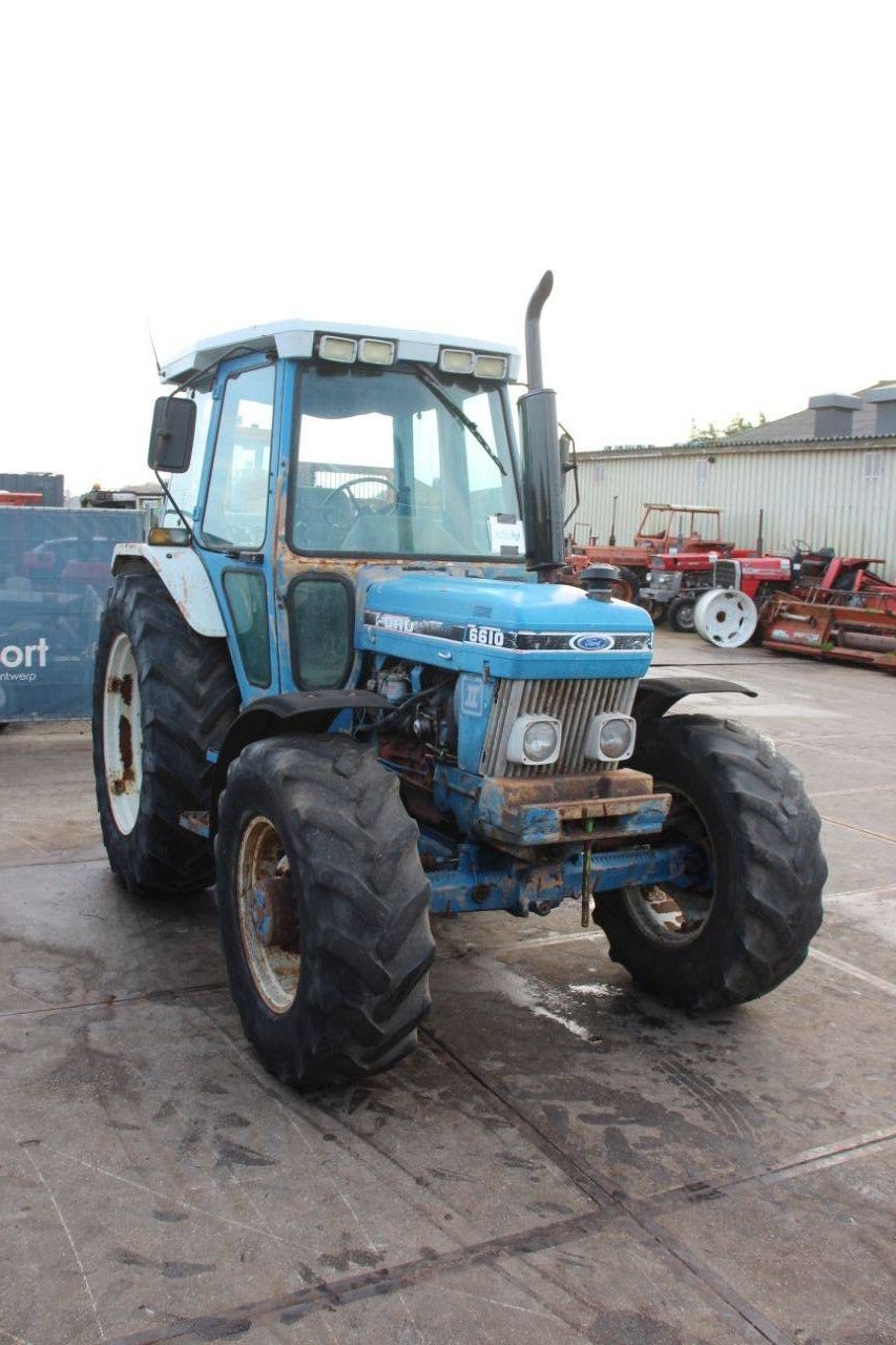 Traktor типа Ford 6610, Gebrauchtmaschine в Antwerpen (Фотография 7)