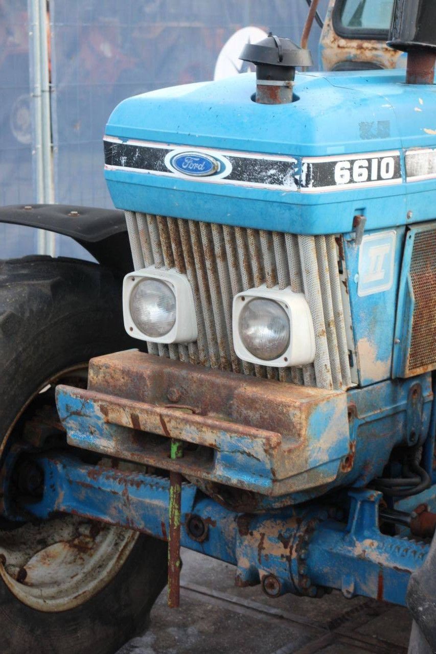 Traktor типа Ford 6610, Gebrauchtmaschine в Antwerpen (Фотография 10)