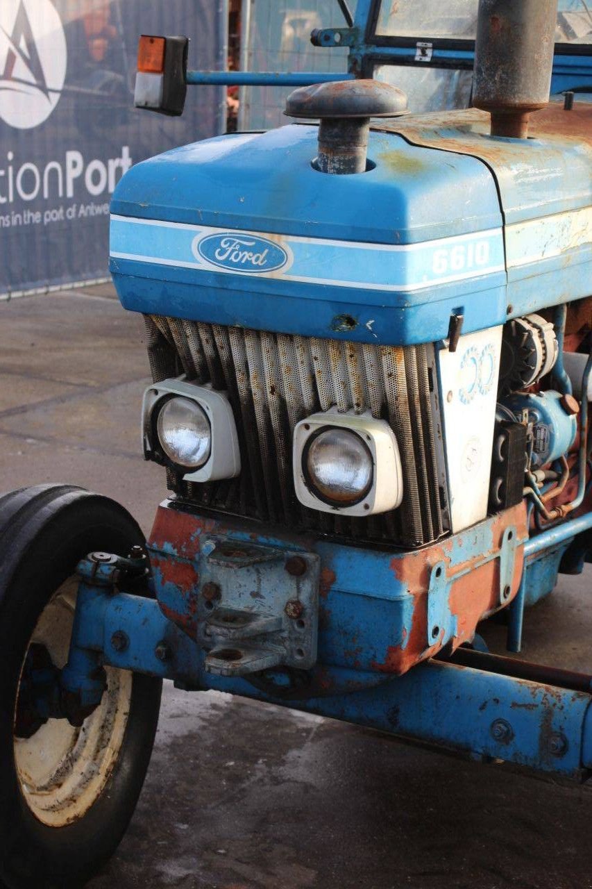 Traktor типа Ford 6610, Gebrauchtmaschine в Antwerpen (Фотография 10)