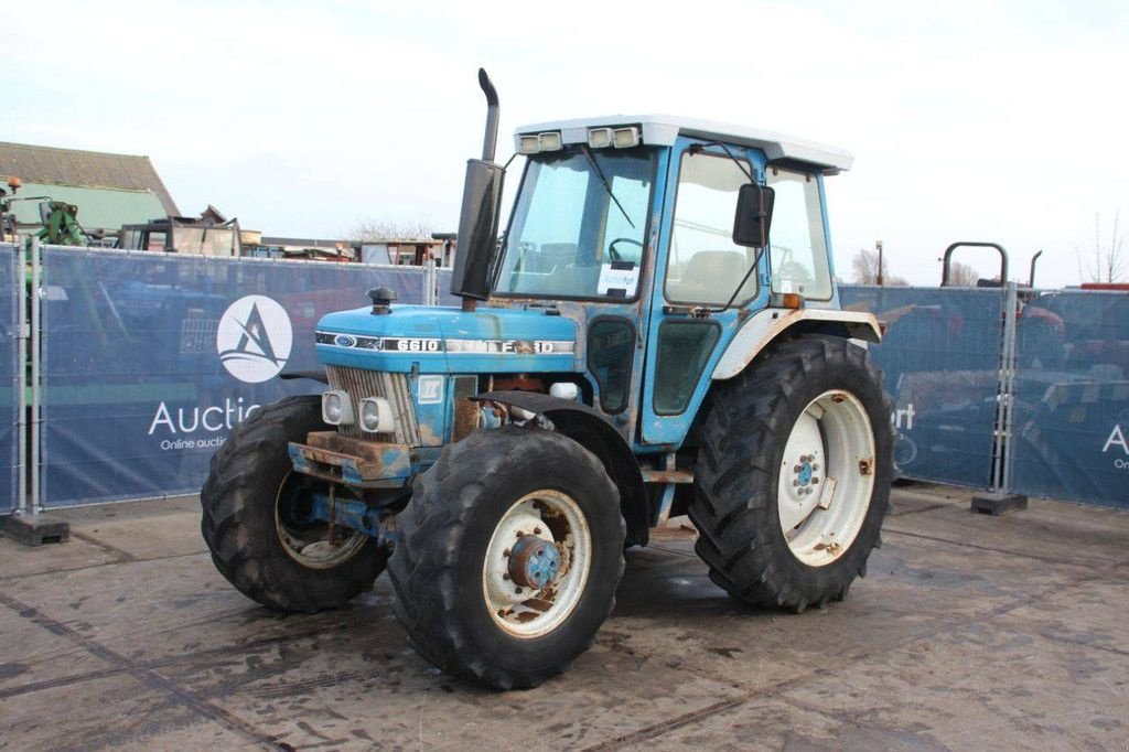 Traktor типа Ford 6610, Gebrauchtmaschine в Antwerpen (Фотография 9)