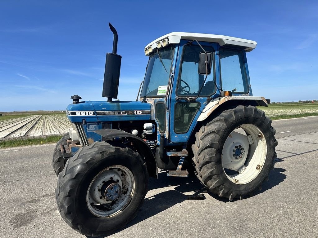 Traktor des Typs Ford 6610, Gebrauchtmaschine in Callantsoog (Bild 1)