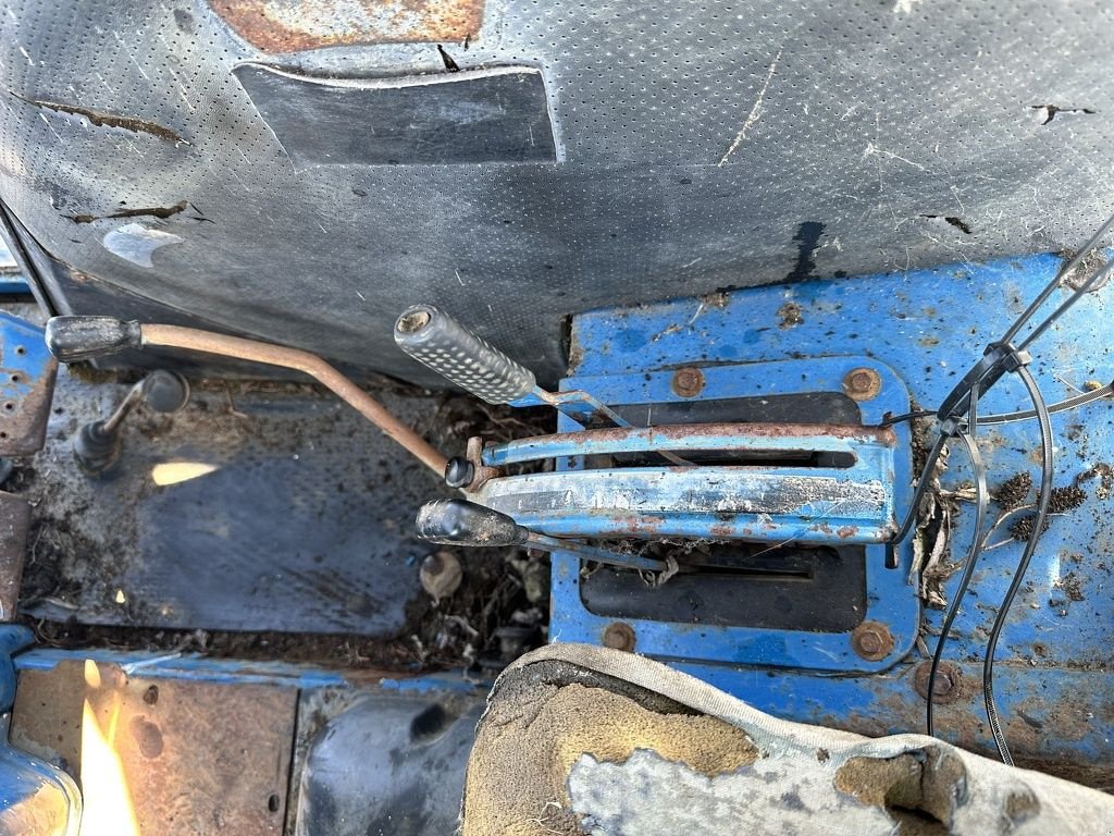 Traktor типа Ford 6610, Gebrauchtmaschine в Callantsoog (Фотография 7)