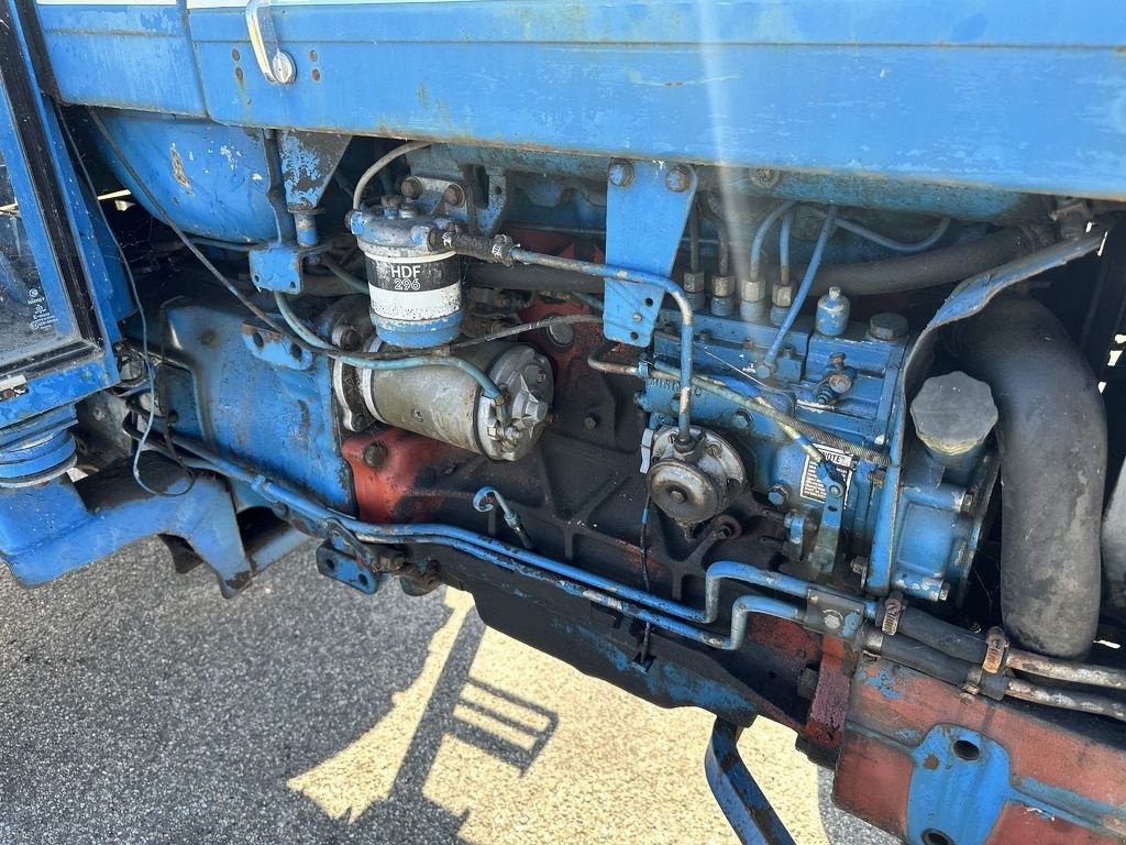 Traktor типа Ford 6610, Gebrauchtmaschine в Callantsoog (Фотография 11)