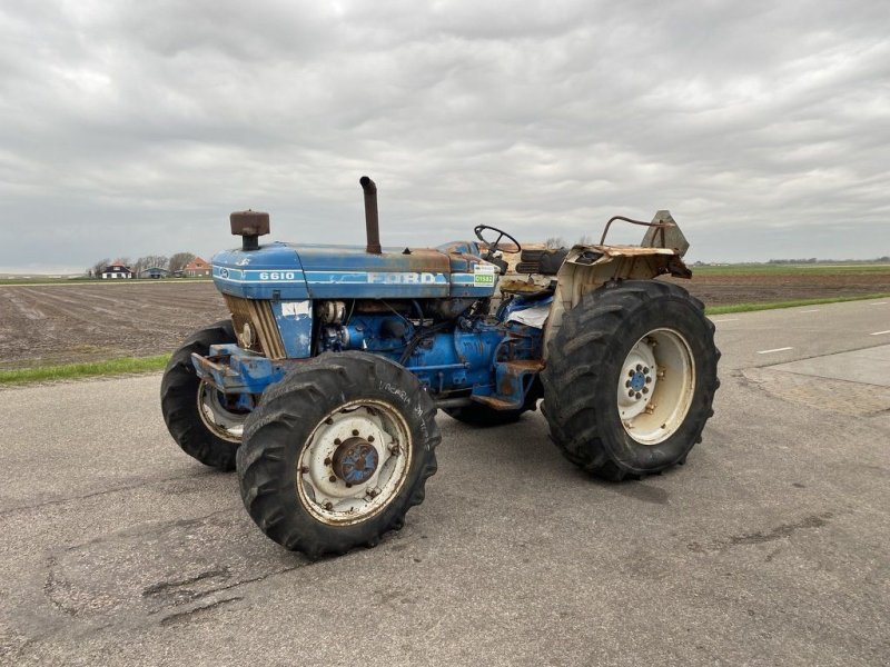 Traktor des Typs Ford 6610, Gebrauchtmaschine in Callantsoog (Bild 1)