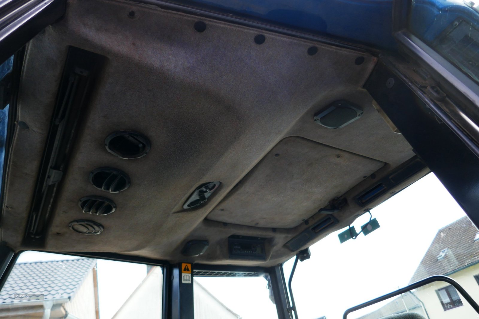 Traktor типа Ford 6635 Allrad. Mit Klima, Druckluft und Fronthydraulik. Echt guter Zustand!, Gebrauchtmaschine в Langenzenn (Фотография 11)