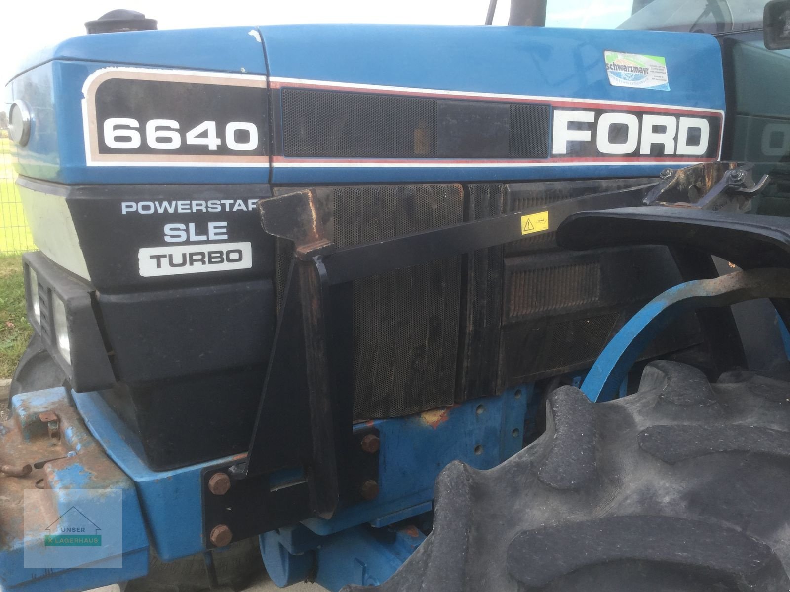 Traktor typu Ford 6640 A SLE, Gebrauchtmaschine v Engerwitzdorf (Obrázek 4)