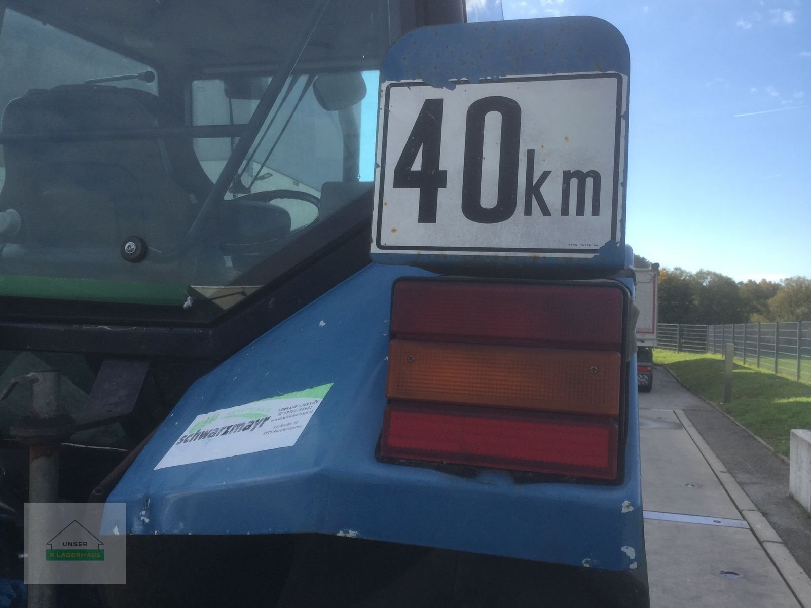 Traktor typu Ford 6640 A SLE, Gebrauchtmaschine v Engerwitzdorf (Obrázek 12)