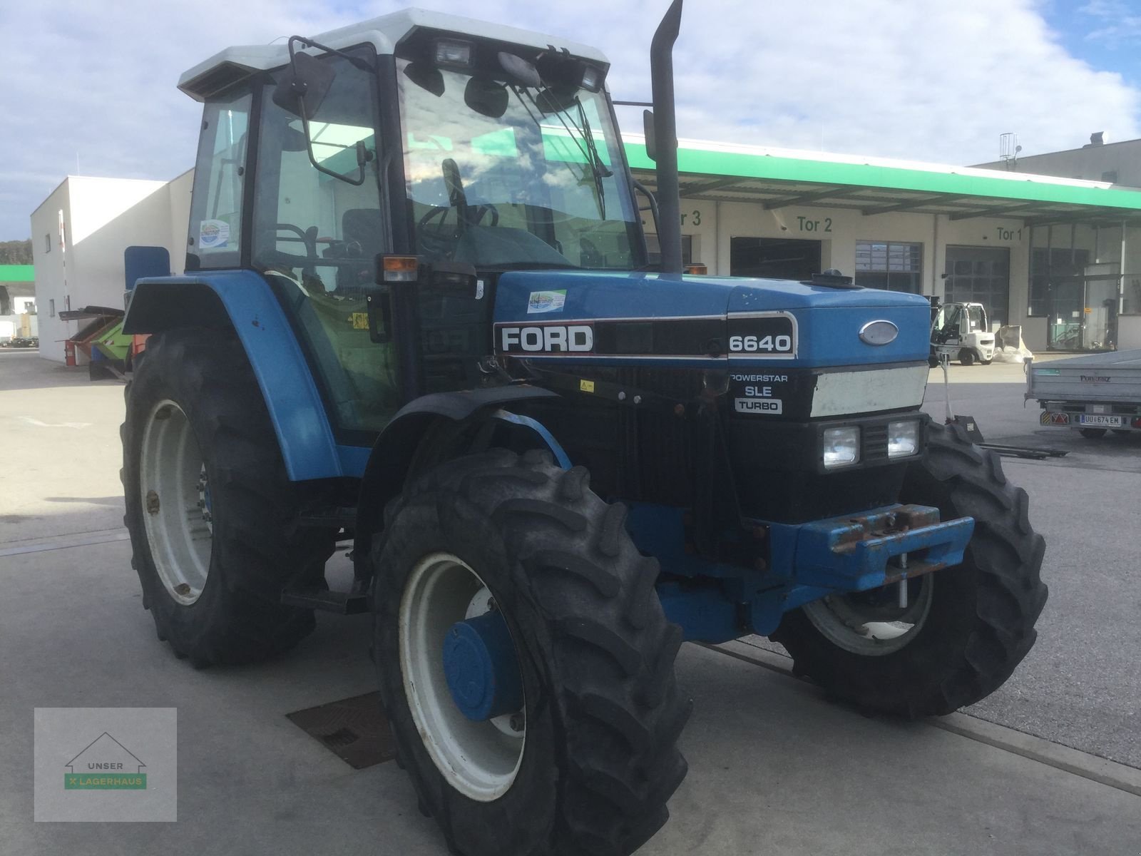 Traktor typu Ford 6640 A SLE, Gebrauchtmaschine v Engerwitzdorf (Obrázek 2)