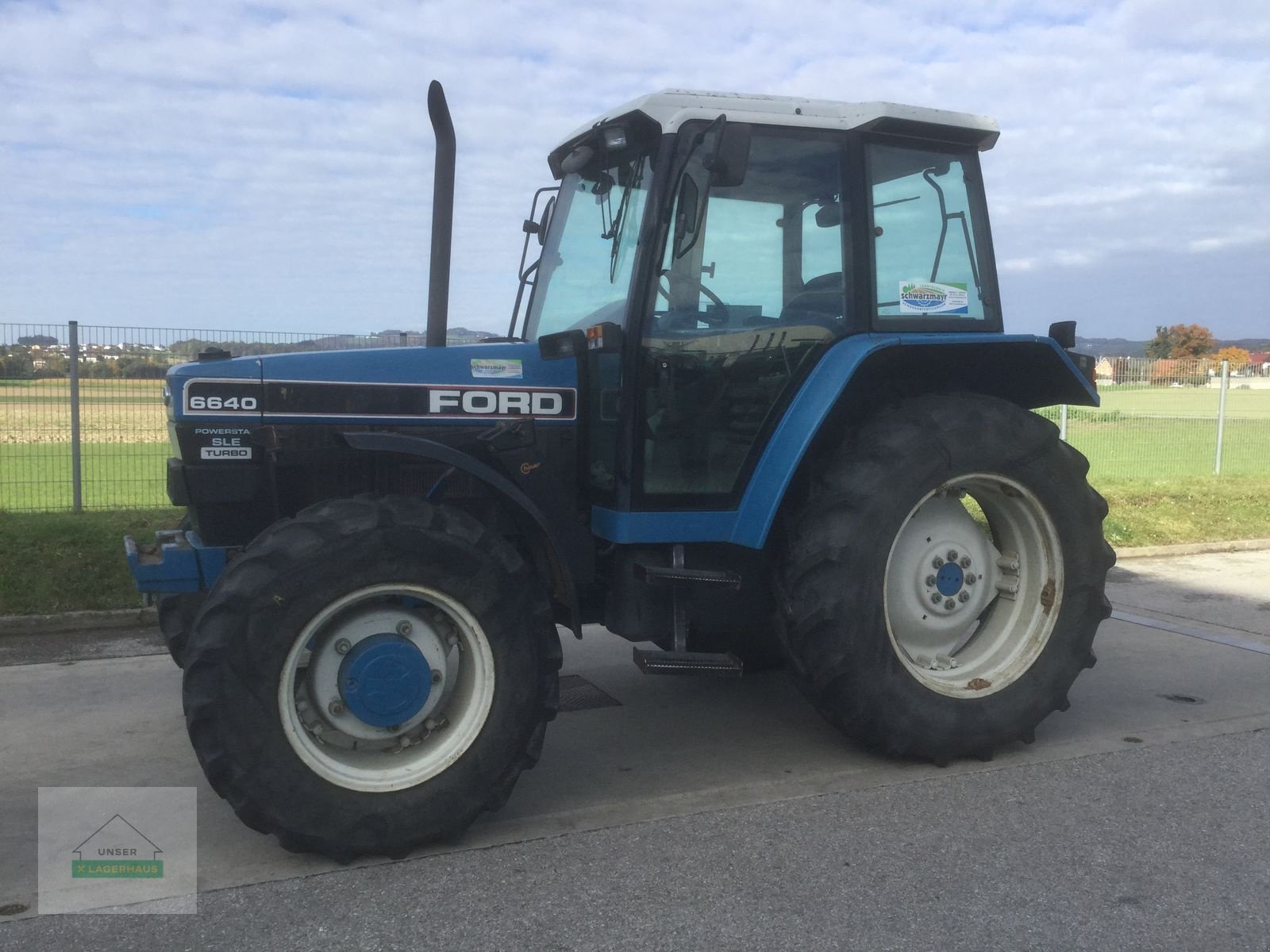 Traktor typu Ford 6640 A SLE, Gebrauchtmaschine v Engerwitzdorf (Obrázek 1)