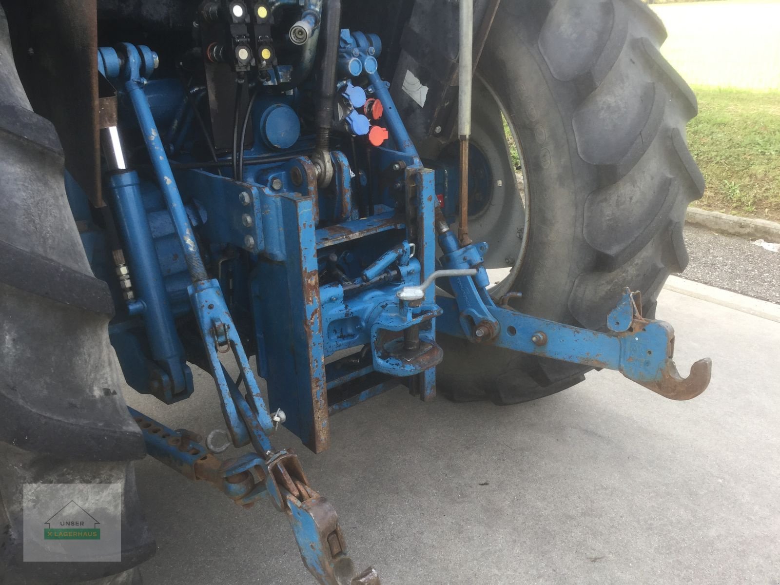 Traktor typu Ford 6640 A SLE, Gebrauchtmaschine v Engerwitzdorf (Obrázek 14)