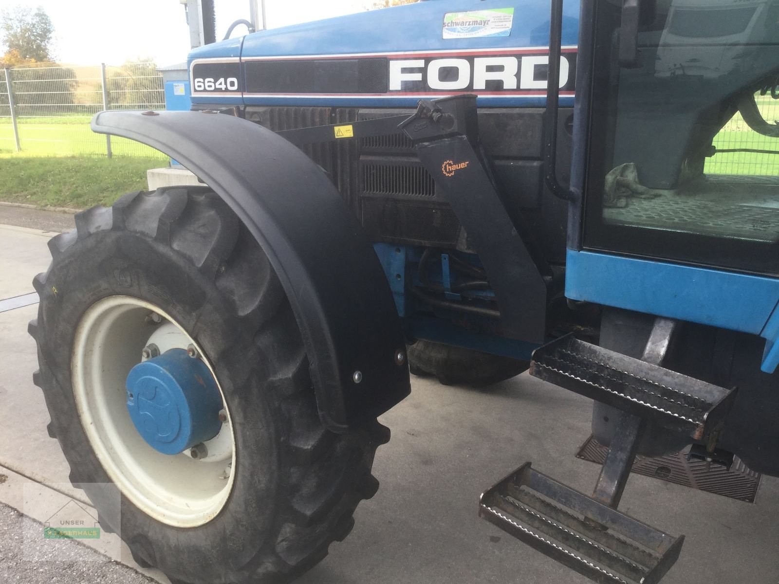 Traktor typu Ford 6640 A SLE, Gebrauchtmaschine v Engerwitzdorf (Obrázek 5)