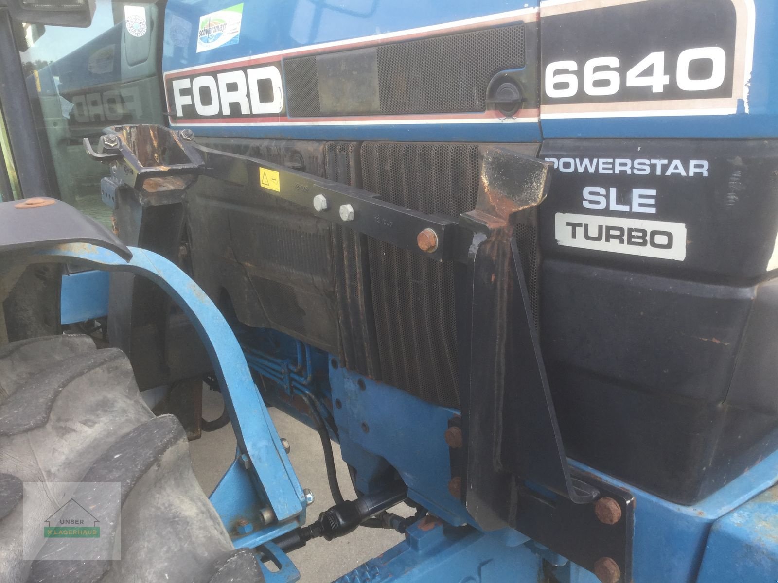 Traktor typu Ford 6640 A SLE, Gebrauchtmaschine v Engerwitzdorf (Obrázek 3)