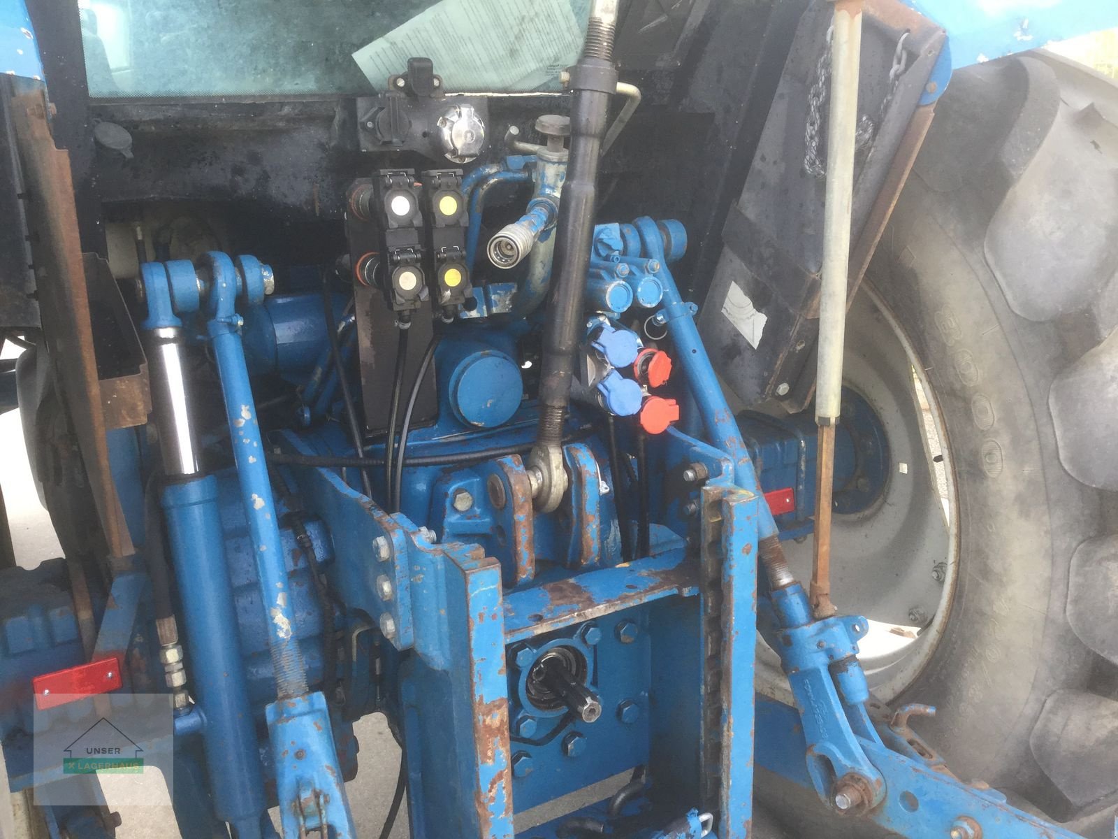 Traktor typu Ford 6640 A SLE, Gebrauchtmaschine v Engerwitzdorf (Obrázek 15)