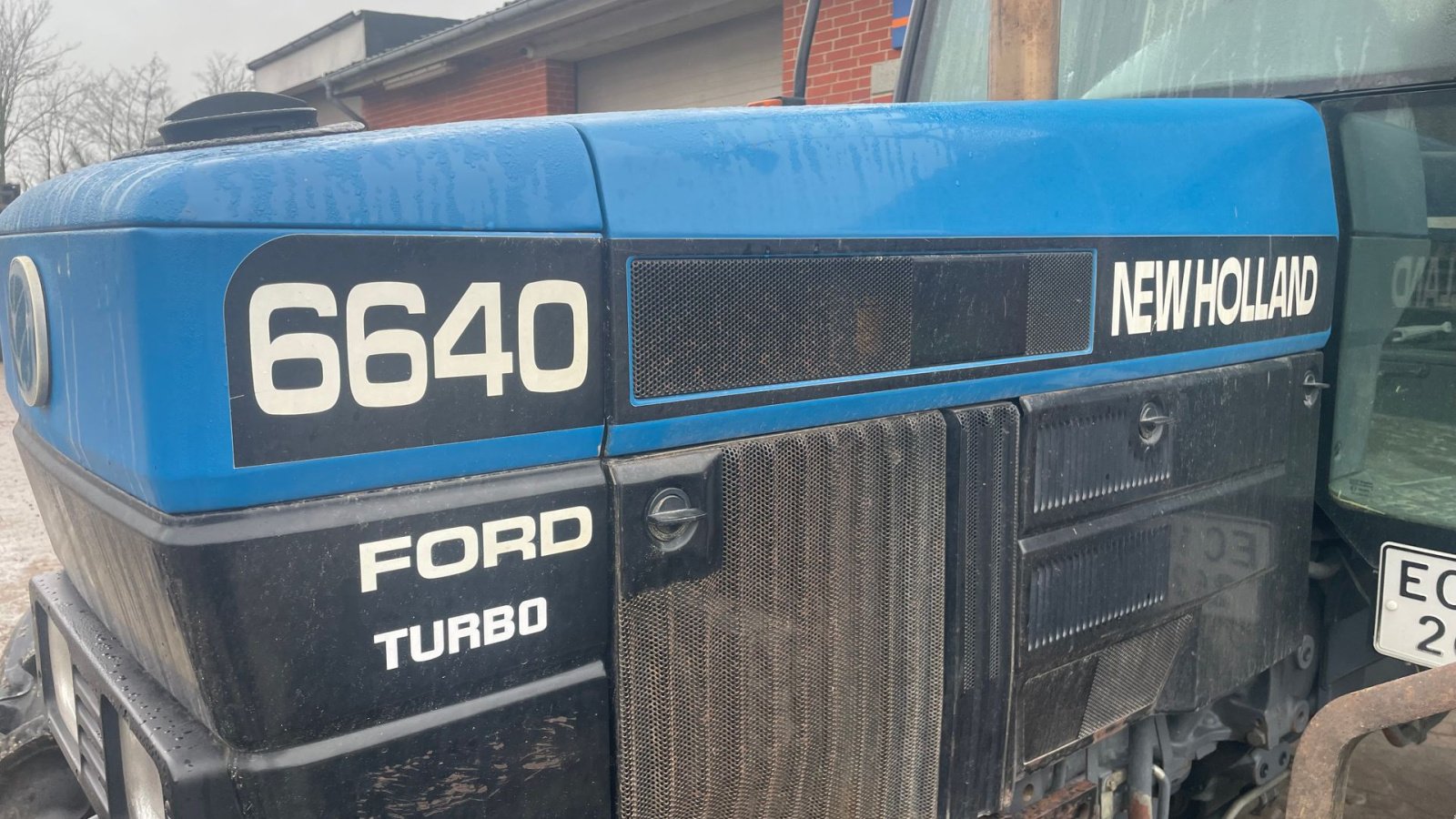 Traktor des Typs Ford 6640 SL, Gebrauchtmaschine in Roslev (Bild 10)