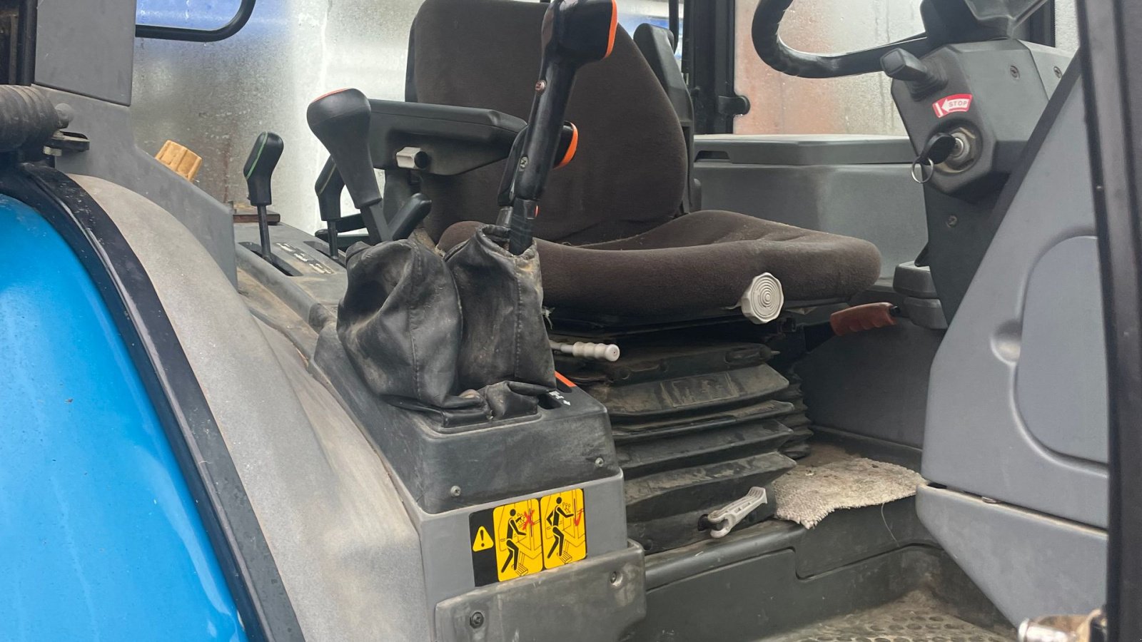 Traktor des Typs Ford 6640 SL, Gebrauchtmaschine in Roslev (Bild 13)