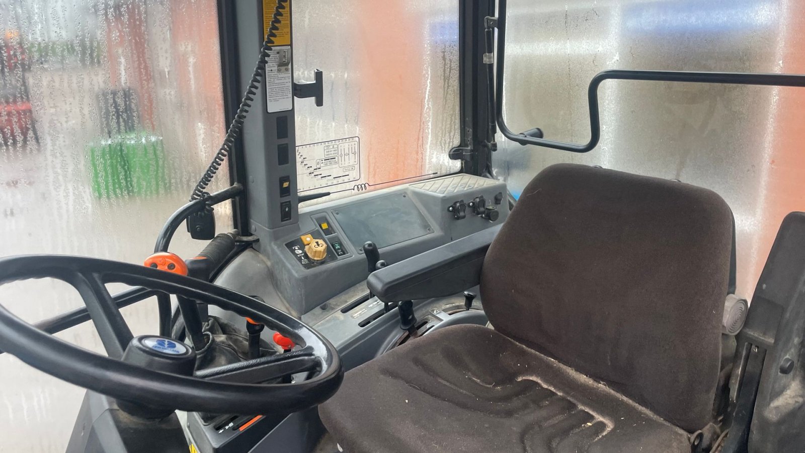 Traktor des Typs Ford 6640 SL, Gebrauchtmaschine in Roslev (Bild 8)