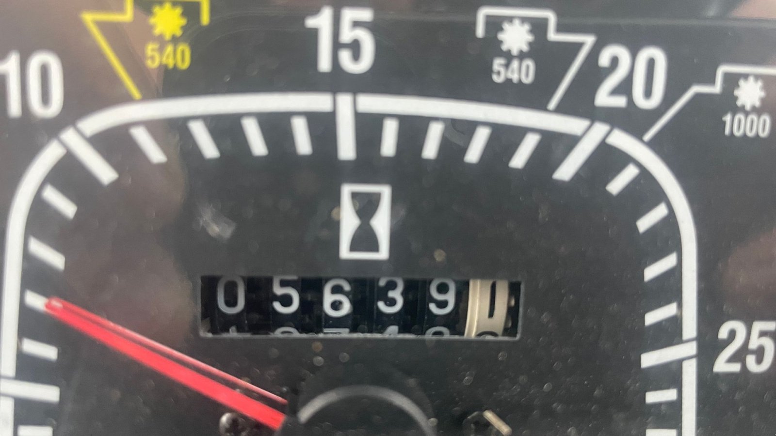 Traktor des Typs Ford 6640 SL, Gebrauchtmaschine in Roslev (Bild 7)