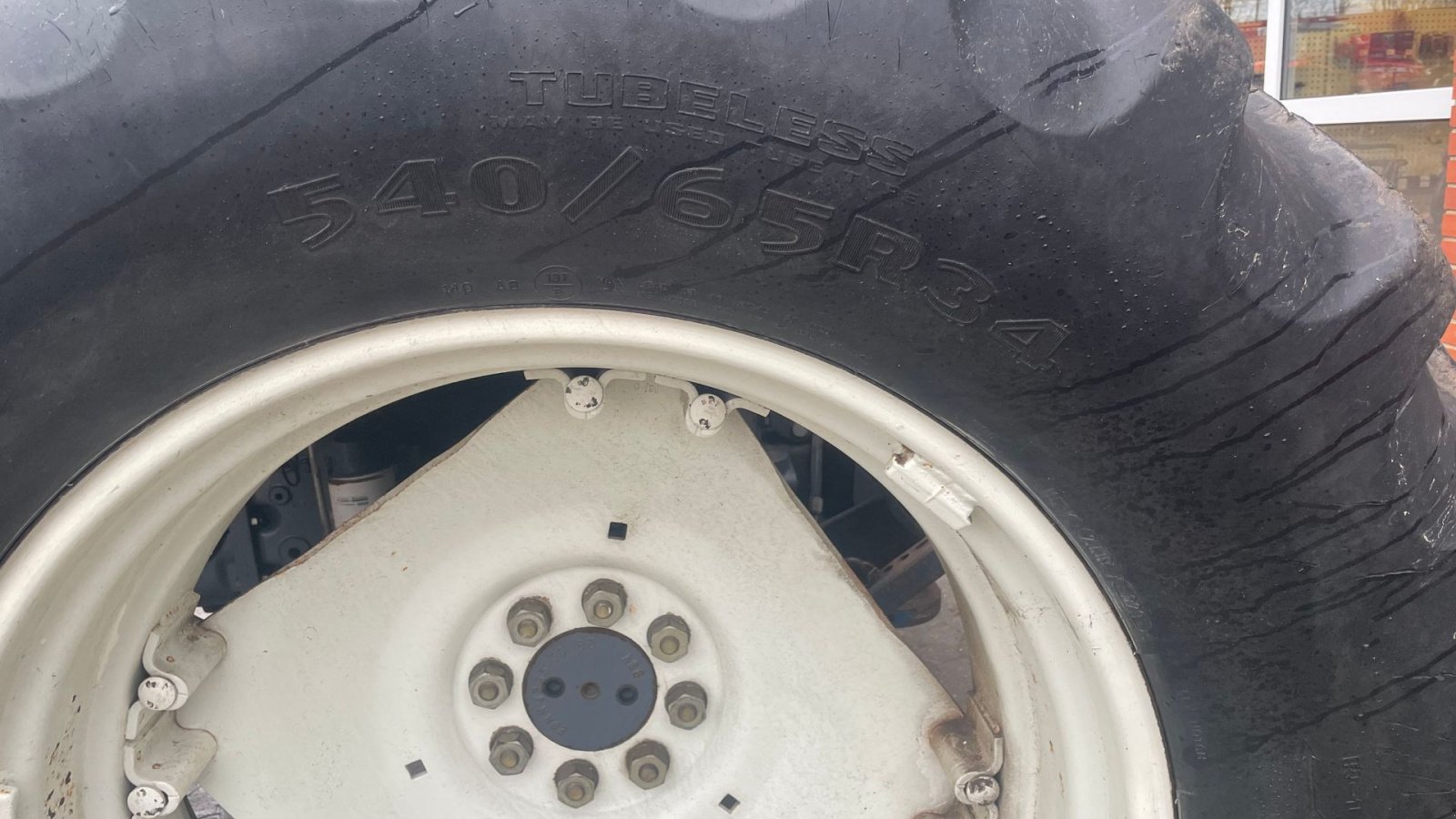 Traktor des Typs Ford 6640 SL, Gebrauchtmaschine in Roslev (Bild 12)