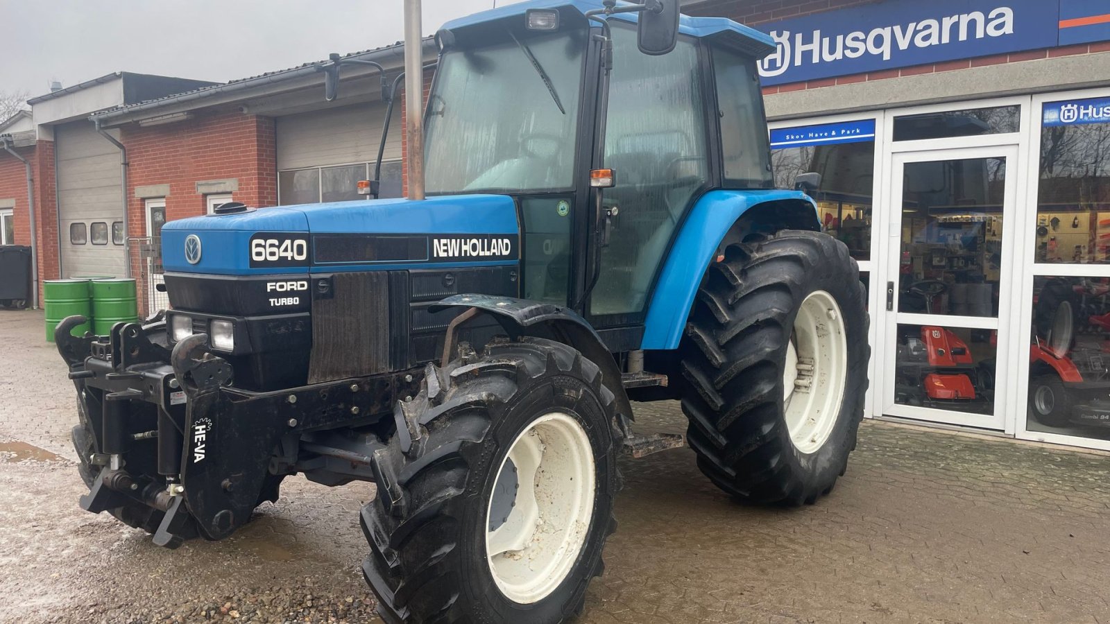 Traktor типа Ford 6640 SL, Gebrauchtmaschine в Roslev (Фотография 3)