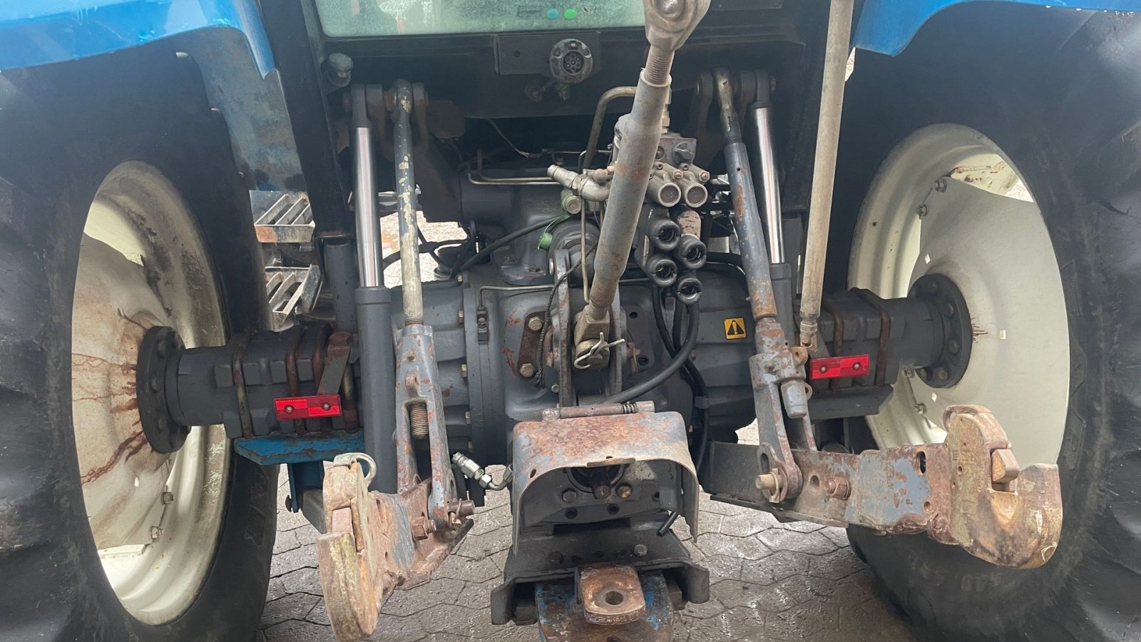 Traktor типа Ford 6640 SL, Gebrauchtmaschine в Roslev (Фотография 5)