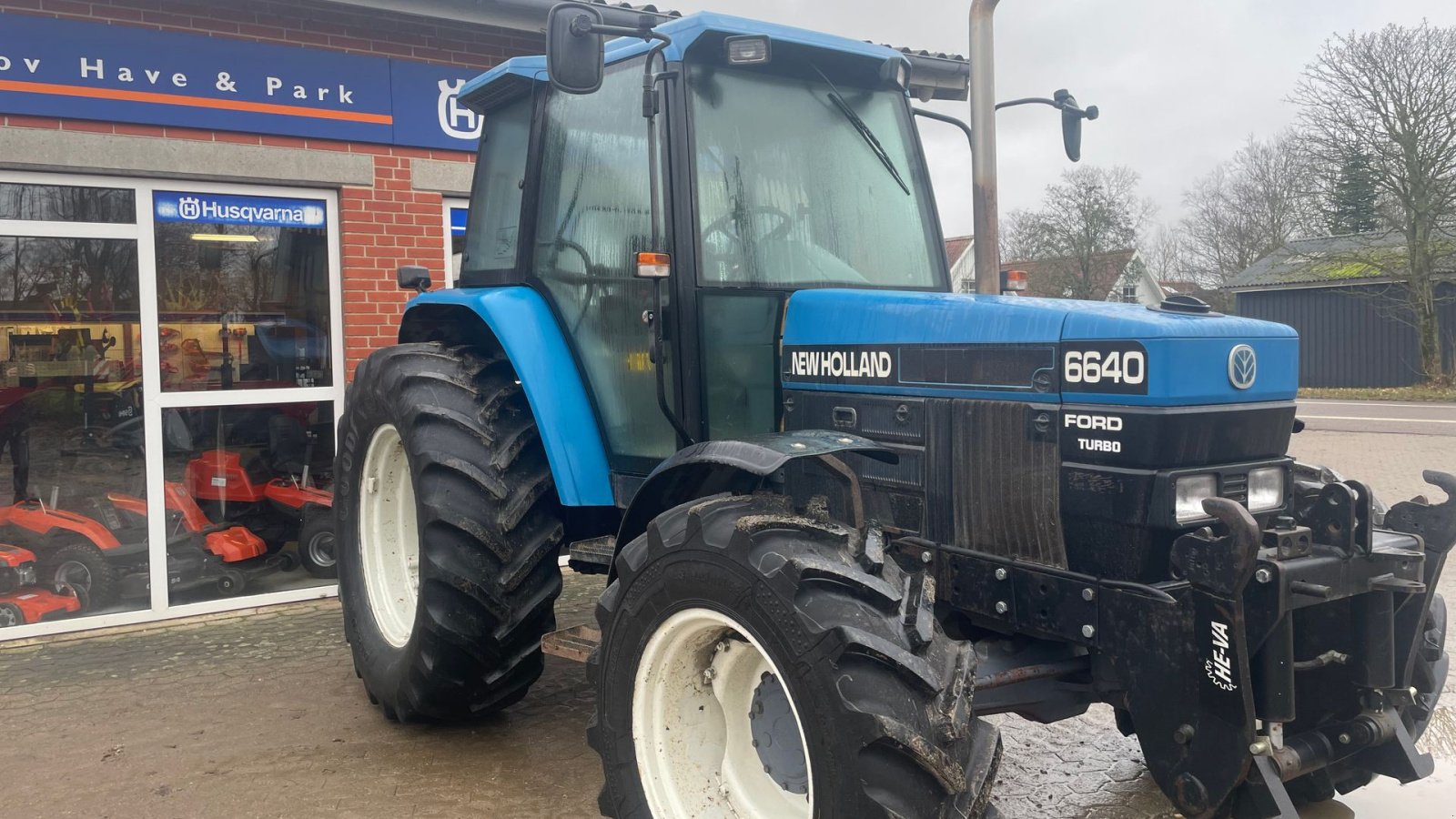 Traktor типа Ford 6640 SL, Gebrauchtmaschine в Roslev (Фотография 1)