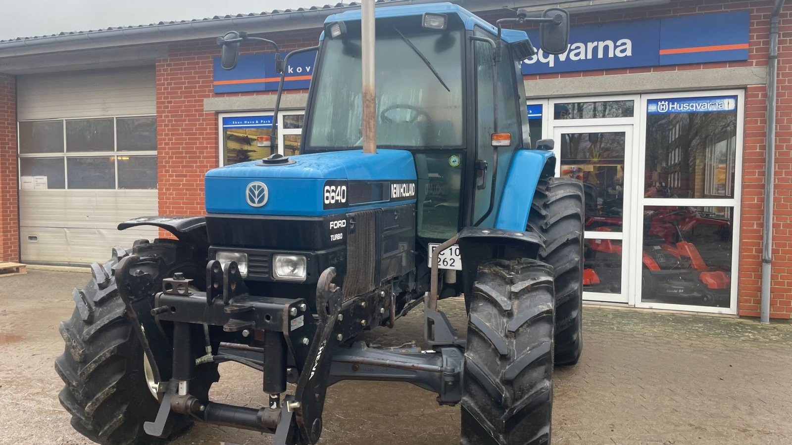 Traktor типа Ford 6640 SL, Gebrauchtmaschine в Roslev (Фотография 2)