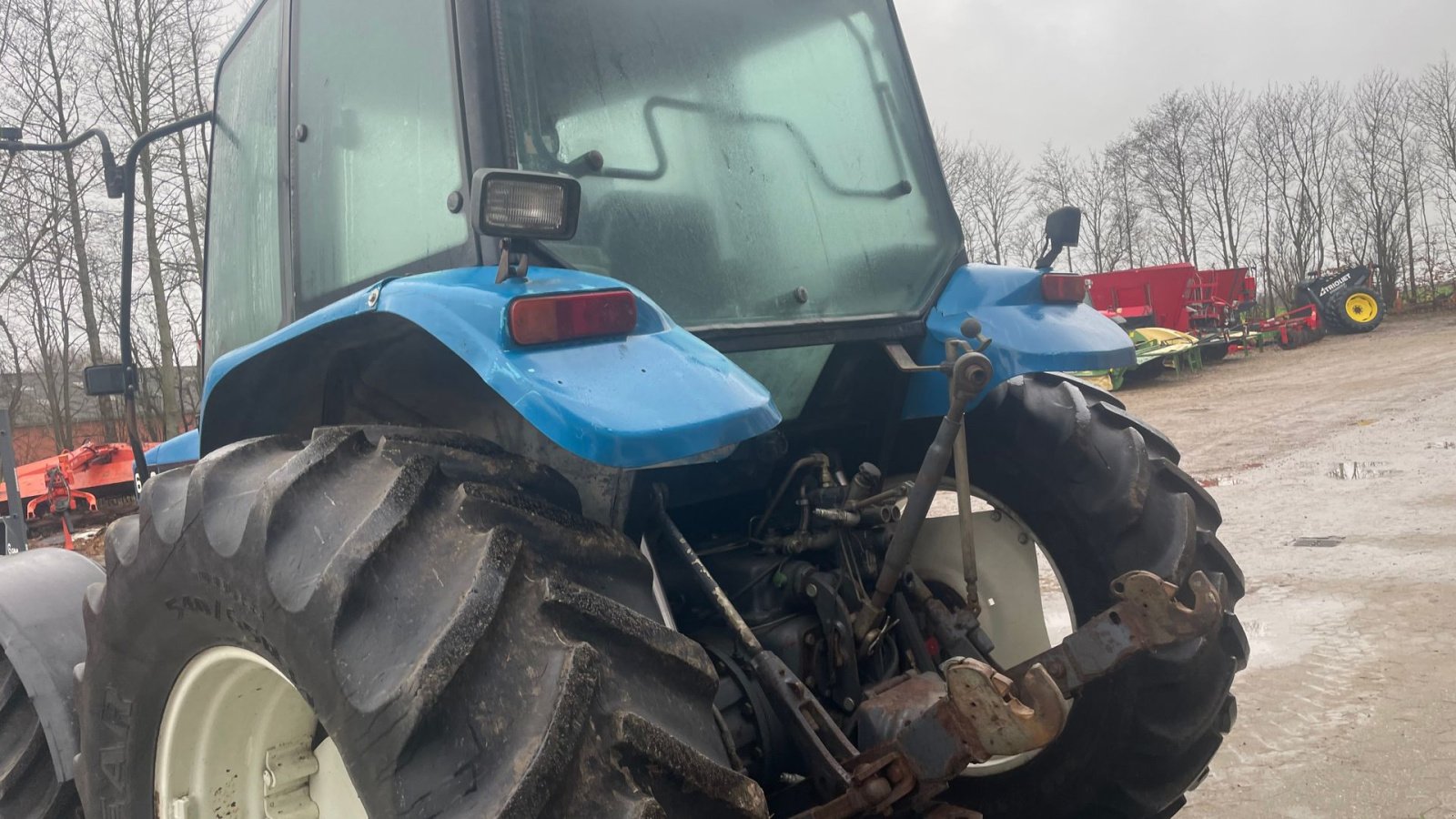 Traktor типа Ford 6640 SL, Gebrauchtmaschine в Roslev (Фотография 4)