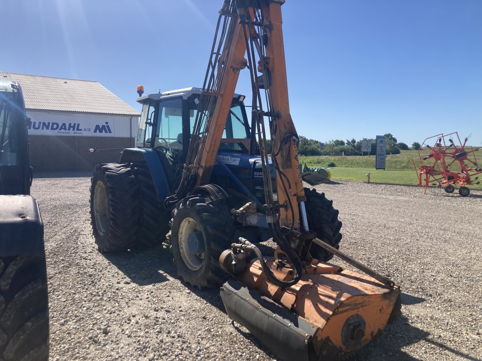 Traktor des Typs Ford 6640 SLE, Gebrauchtmaschine in Thisted (Bild 5)