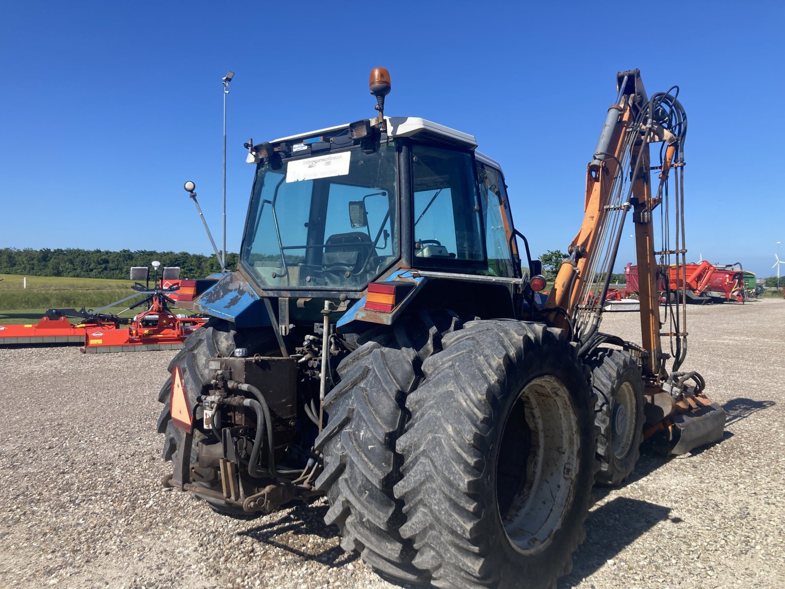 Traktor des Typs Ford 6640 SLE, Gebrauchtmaschine in Thisted (Bild 3)