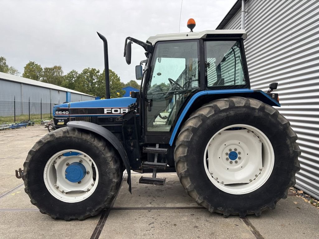 Traktor типа Ford 6640 SLE, Gebrauchtmaschine в Wierden (Фотография 5)