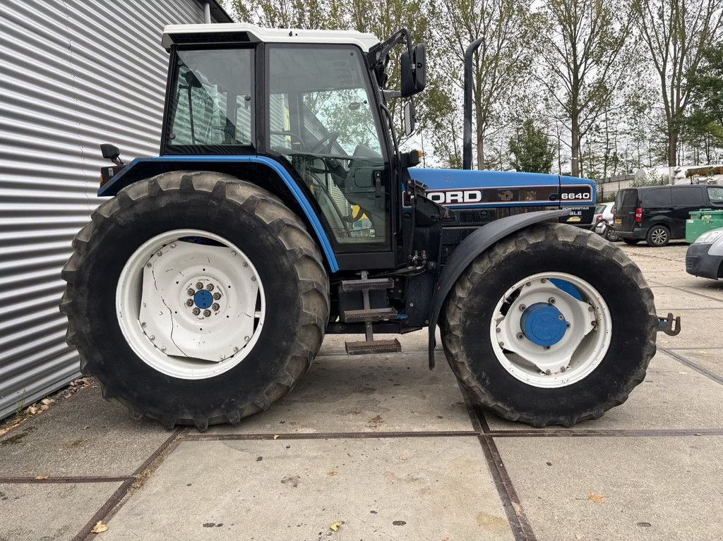 Traktor типа Ford 6640 SLE, Gebrauchtmaschine в Wierden (Фотография 4)