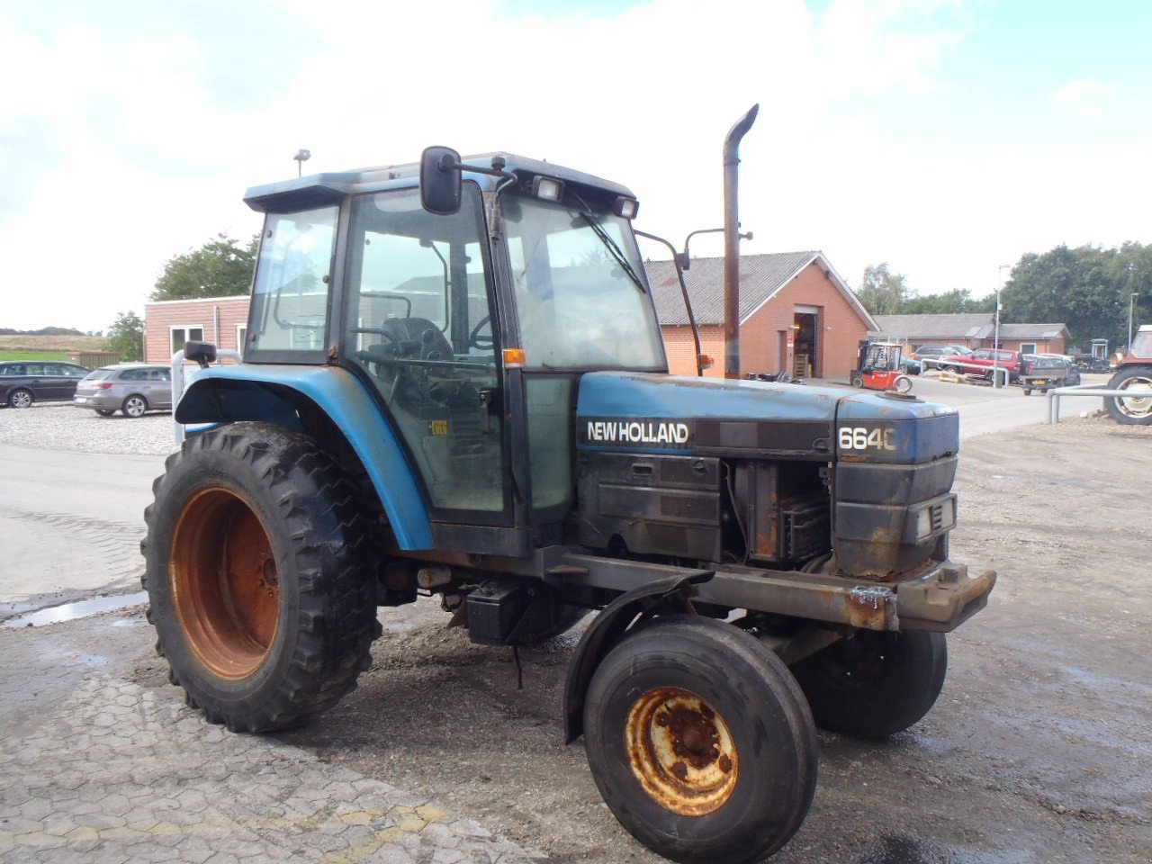 Traktor typu Ford 6640, Gebrauchtmaschine v Viborg (Obrázek 2)