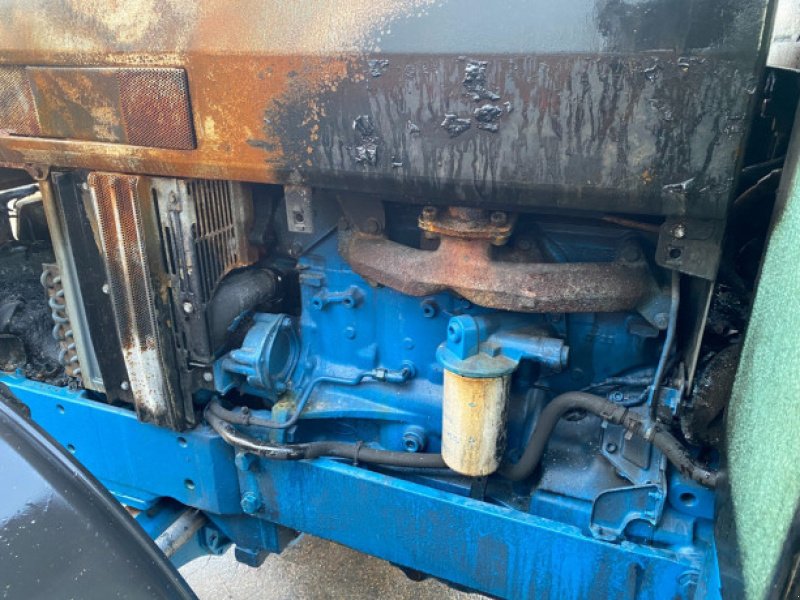 Traktor des Typs Ford 6640, Gebrauchtmaschine in Hemmet (Bild 12)