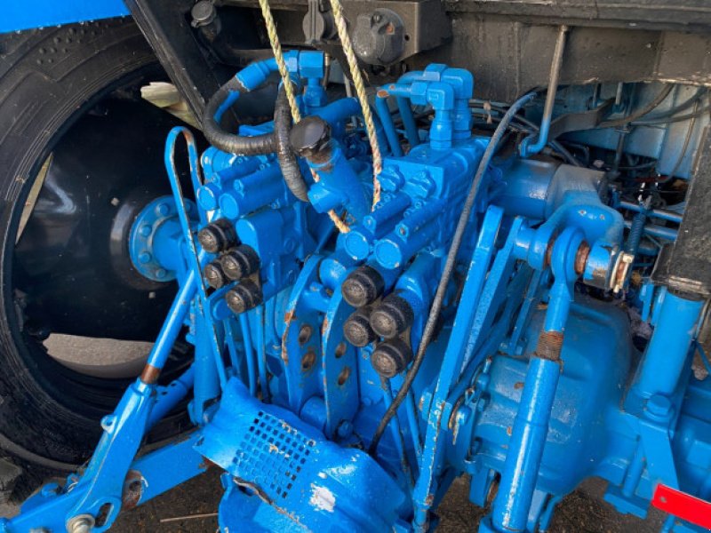 Traktor des Typs Ford 6640, Gebrauchtmaschine in Hemmet (Bild 10)