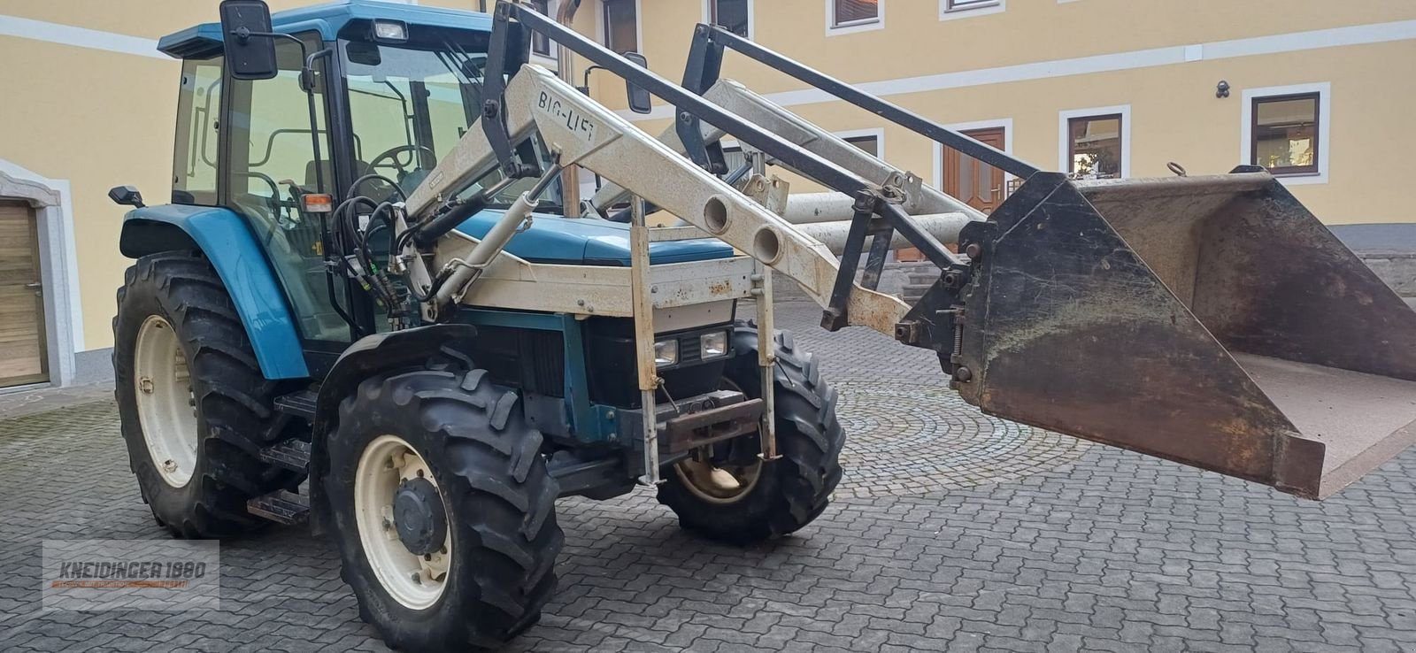 Traktor du type Ford 6640, Gebrauchtmaschine en Altenfelden (Photo 4)