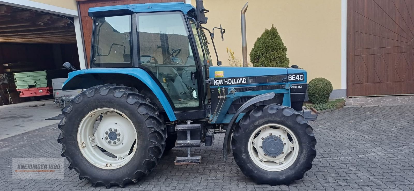 Traktor du type Ford 6640, Gebrauchtmaschine en Altenfelden (Photo 2)
