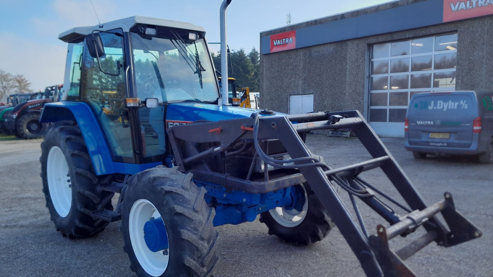 Traktor типа Ford 6640, Gebrauchtmaschine в Gudbjerg (Фотография 3)