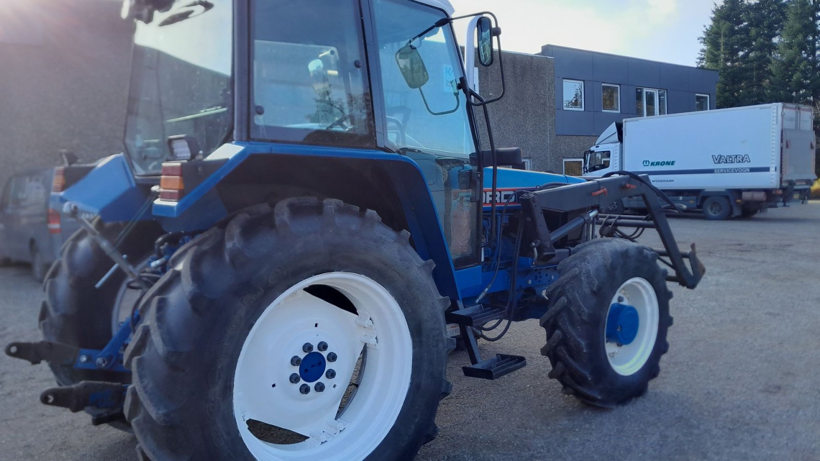 Traktor типа Ford 6640, Gebrauchtmaschine в Gudbjerg (Фотография 4)