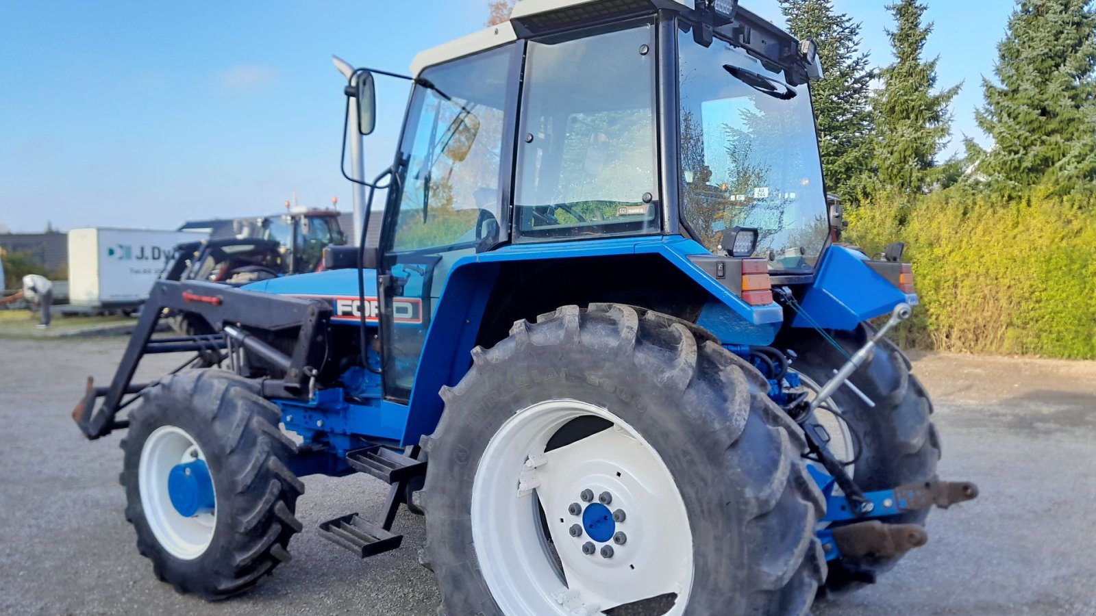 Traktor типа Ford 6640, Gebrauchtmaschine в Gudbjerg (Фотография 6)