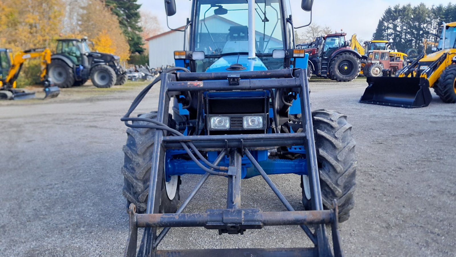 Traktor типа Ford 6640, Gebrauchtmaschine в Gudbjerg (Фотография 2)