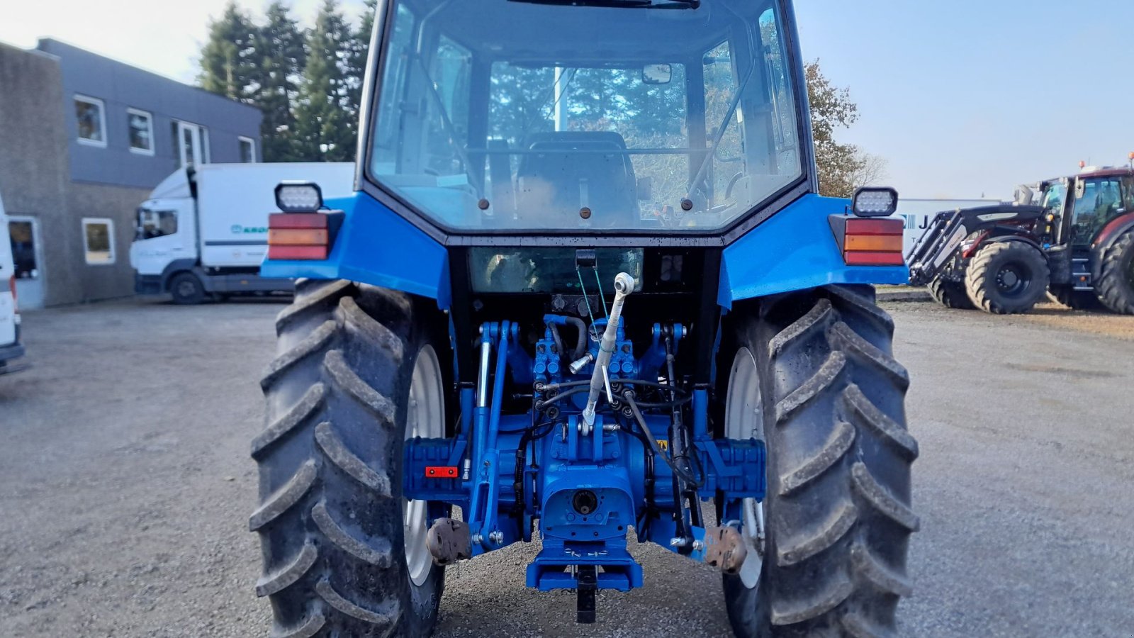 Traktor типа Ford 6640, Gebrauchtmaschine в Gudbjerg (Фотография 5)