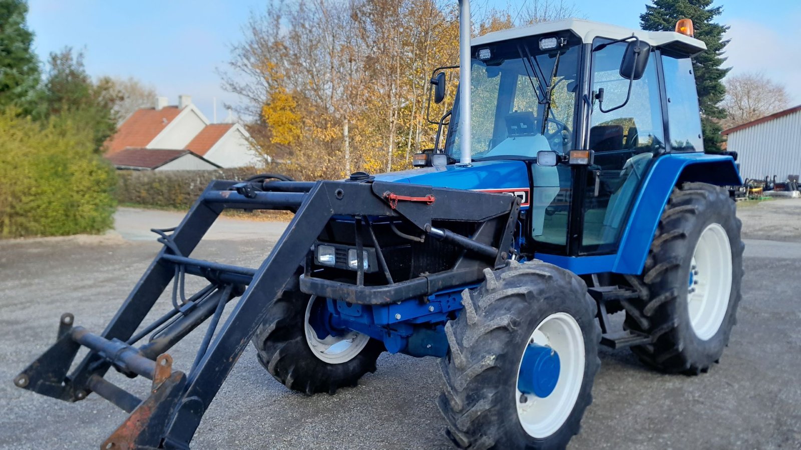 Traktor типа Ford 6640, Gebrauchtmaschine в Gudbjerg (Фотография 1)