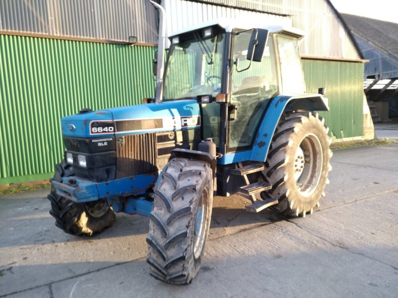 Ford 6640, Gebrauchtmaschine, Baujahr: 1995, Betriebsstunden: 16970 Stunden (Bild 1) Traktor des Typs Ford 6640, Gebrauchtmaschine in Liebenwalde (Bild 1)
