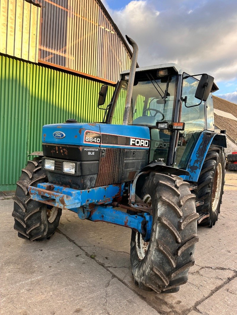 Traktor del tipo Ford 6640, Gebrauchtmaschine In Liebenwalde (Immagine 1)